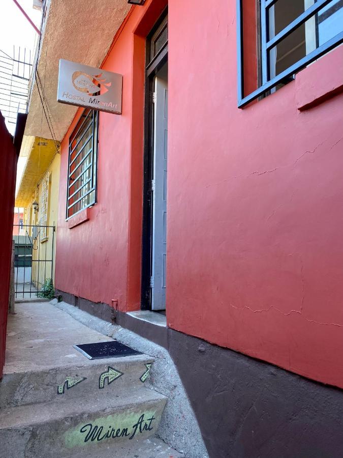 Hostal Mirenart Valparaíso Εξωτερικό φωτογραφία
