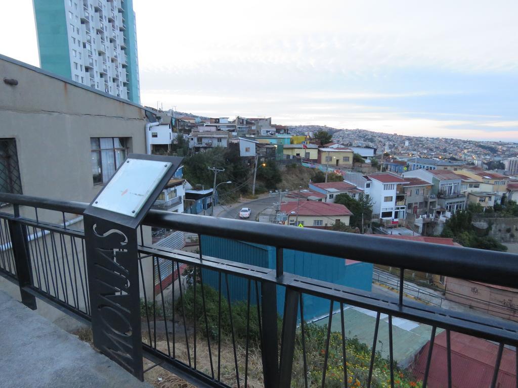 Hostal Mirenart Valparaíso Εξωτερικό φωτογραφία