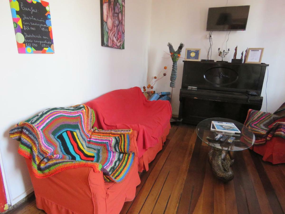 Hostal Mirenart Valparaíso Εξωτερικό φωτογραφία