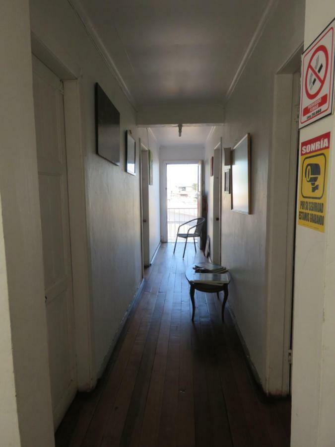 Hostal Mirenart Valparaíso Εξωτερικό φωτογραφία